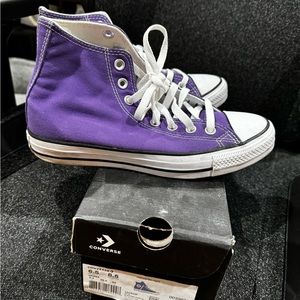 Converse CT HI Electric Purple
